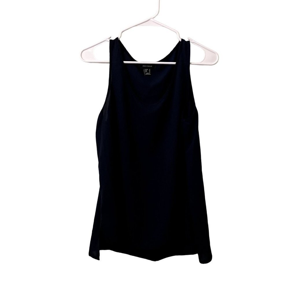 Atmosphere sleeveless top blouse comfortable lightweight summer shirt casual